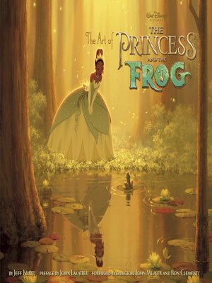 cover image of The Art of the Princess and the Frog